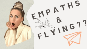 empaths working as cabin crew