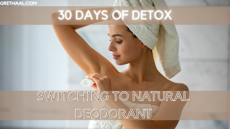 switching to natural deodorant